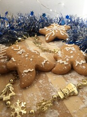 christmas gingerbread cookies