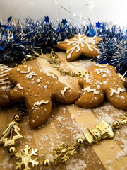 christmas gingerbread cookies