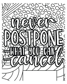 motivational quotes coloring book pages.inspirational quotes coloring	