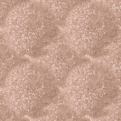 Pale Dirt Grunge Retro. Brown Paint Dust 