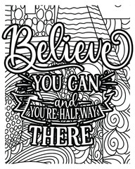 motivational quotes coloring book pages.inspirational quotes coloring	