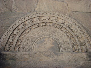 Sri Lanka anuradhapura ancient civilization stone artwork and structures