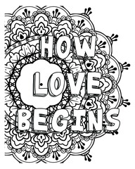 love l quotes coloring book page .inspirational quotes coloring