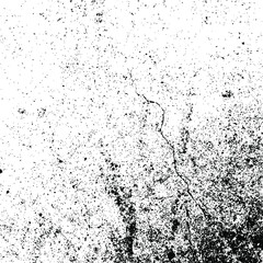 Vector grunge texture. Black and white abstract background. Eps10