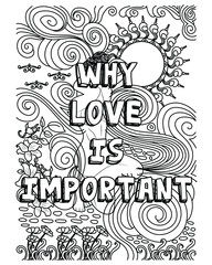 love l quotes coloring book page .inspirational quotes coloring