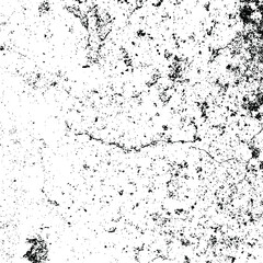 Vector grunge texture. Black and white abstract background. Eps10