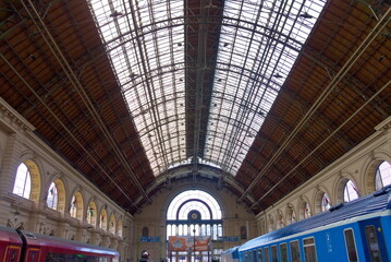 Budapest Keleti Train Station