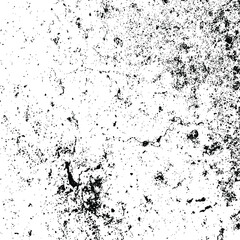 Fototapeta premium Vector grunge texture. Black and white abstract background. Eps10