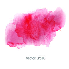 colorful watercolor background. vector background