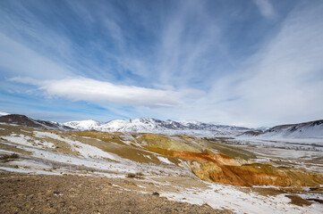 Landscape of Kizil Chin, a place called “Mars”