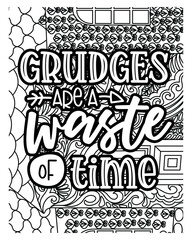 motivational quotes coloring book pages.inspirational quotes coloring