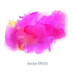 Obraz premium colorful watercolor background. vector background