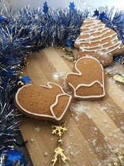christmas gingerbread cookies