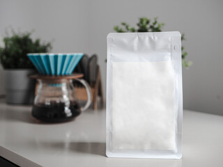 Coffee Bag, espresso Back ground, Cafe