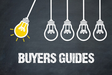 Fototapeta premium Buyers Guides 