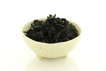 食材の乾燥わかめ