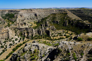 Ulubey canyons Worlds second biggest canyon in Usak Turkey