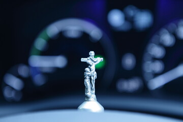 キリスト教の交通安全お守り