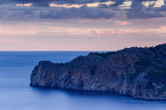 Punta de Muletacosta de tramuntana, Deia. Sierra de Tramuntana. Mallorca. Islas Baleares. Spain