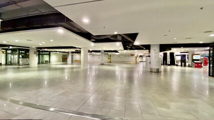 empty airport