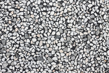 Smooth small stones texture
