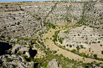 Ulubey canyons Worlds second biggest canyon in Usak Turkey