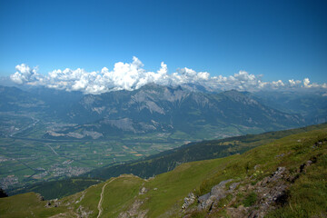 Faszinierende Berglandschaften auf dem Pizol in der Schweiz 7.8.2020