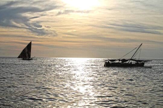 Bord de Majunga, Madagascar