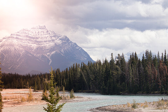 Ichefield Parkway Rocky Mountains, Banff, Jasper