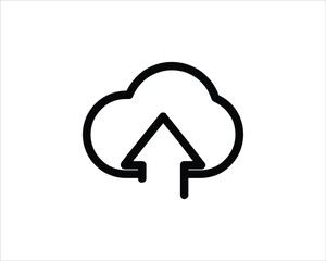 upload icon vector illustration