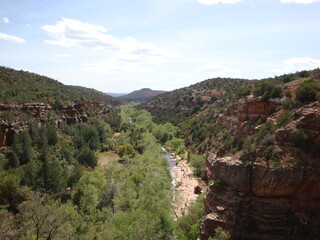 view of the canyon