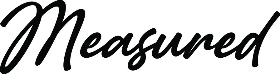 Researched Traits Synonyms text. Only one single word. Printable graphic tee. Design doodle for print. Vector illustration. Colorful. Hand drawn calligraphy style. Black and white