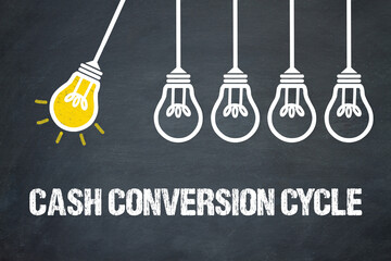 Fototapeta premium Cash conversion cycle 