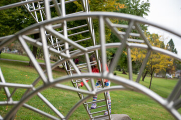 bench in the park