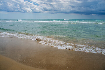 Берег Каспия