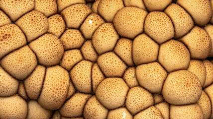 huge mushroom raincoat on a sandy road, backgrounds, textures
