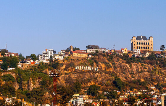 Antananarivo, la capitale de Madagascar