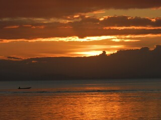 Going home, Nosy Be Island, Madagascar