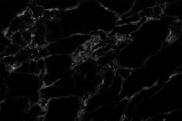 Black marble texture background with high resolution in seamless pattern for design art work and interior or exterior.