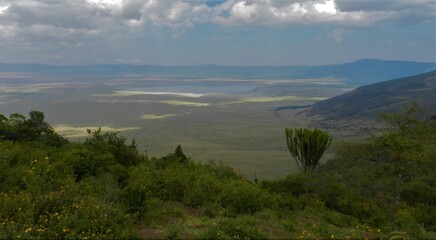 Late afternoon, Ngorongoro Crater, Tanzania