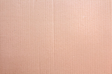 Cardboard sheet texture background, pattern of brown paper box in old vintage style.