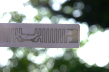 Semplice ma molto efficace dispositivo rfid.