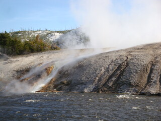 Yellowstone Thermal Pools