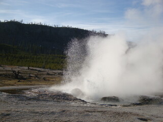Yellowstone Geysers