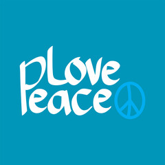 Design for celebrating international day of peace. happy world peace day greeting.