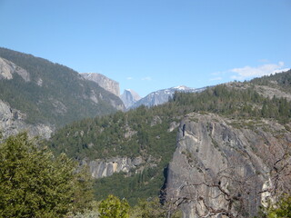 Fototapeta na wymiar Yosemite Valley