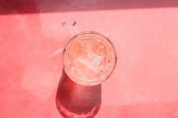 glass of water