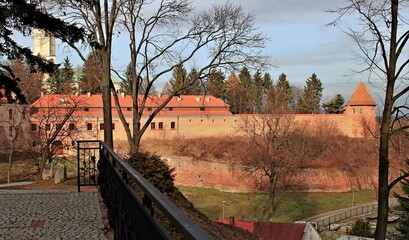 Baszta, Zamek, mury, Obronne, Klasztor, Wieża,  © woodyd