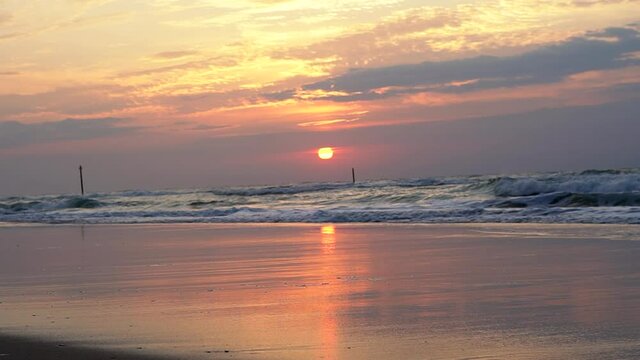 Sunrise on the Beach