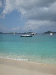 Obraz premium St. Lucia Beach